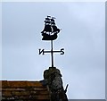 Weather vane, Landford