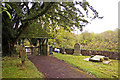 Lych gate, St Mark