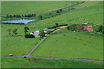 NT5331 : Bowdenmoor Farm by Walter Baxter