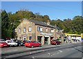 Warley Springs Garage, Burnley Road, Warley, Halifax