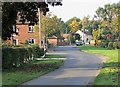 Castle View Road in Easthorpe