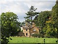 Pastures and cottage near Loseberry Farm