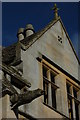 Gable and gargoyle, Woodchester Mansion