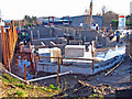 Sheltered housing building site, Peterculter