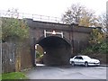 Railway bridge over Grove Place Road