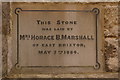 Reigate Methodist Church foundation stone (5)