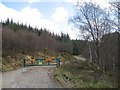 Logging road, Allt na Blathaich