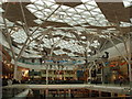 Atrium roof of Westfield