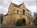 Worksop Priory Gatehouse