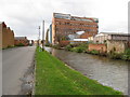 Worksop - Chesterfield Canal and Canal Road