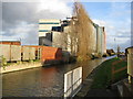 Worksop - Chesterfield Canal and Canal Road