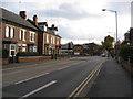 Worksop - Watson Road junction with Newcastle Street