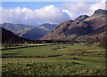 NY3006 : Great Langdale from near Pye How by Tom Richardson