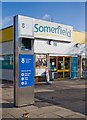 Information point outside Somerfield, Lower Northam Road