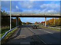 Watergate Lane crosses over Lubbesthorpe Way