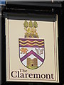 Sign for The Claremont