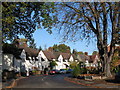 Houses in Station Road