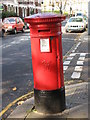 Victorian postbox, Agincourt Road / Mackeson Road, NW3