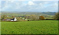 View from near Glascoed Fach