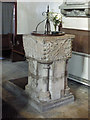 Font, Madingley church