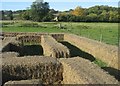 Hay maze - Home Farm