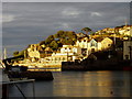 Evening sun at Brixham Harbour