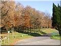 Llwyn Hir picnic area and car-park