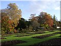 The Rose Garden in autumn, Roath Park, Cardiff