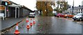 Autumn at Omagh Health Centre car park