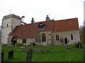 TM2139 : St.Martin's Church, Nacton by Geographer