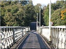 NZ0863 : Ovingham bridge by Mike Quinn