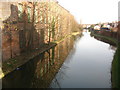 Long Eaton Factory and canal