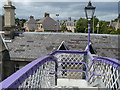 View over Nairn from the Railway station