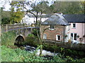 Glandwr Mill and the bridge