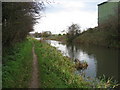 Worksop - Chesterfield Canal Towtpath