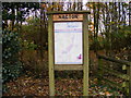 TM2139 : Notice Board at Nacton Park picnic area by Geographer