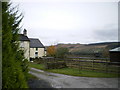 Llwyndrain Farm and self-catering let