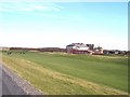 Leasowe Castle  from Wallasey embankment