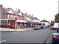 Shops near Meols railway station