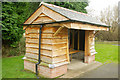 Picturesque Bus Shelter