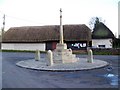 War Memorial, Over Wallop