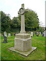 War memorial, All Saints Church, Briston