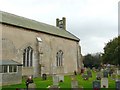 All Saints Church, Briston, showing the bell turret