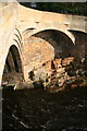 NZ0416 : Side Arches of County Bridge by David Lally