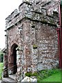 Entrance porch, St Andrew