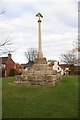 Muston village cross