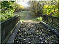 Footbridge across Lubbesthorpe Brook