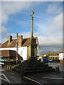 The 14th century cross, Clearwell