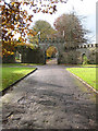 Entrance to Clearwell Castle