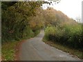 Lane to Milton Combe